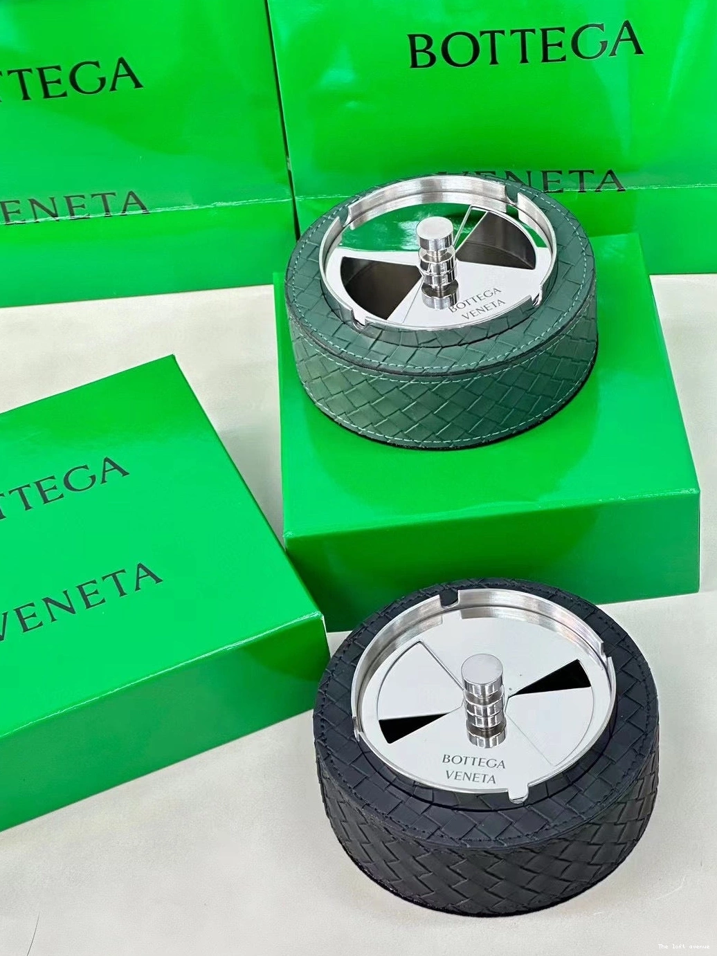 ASHTRAY BOTTEGA 0820